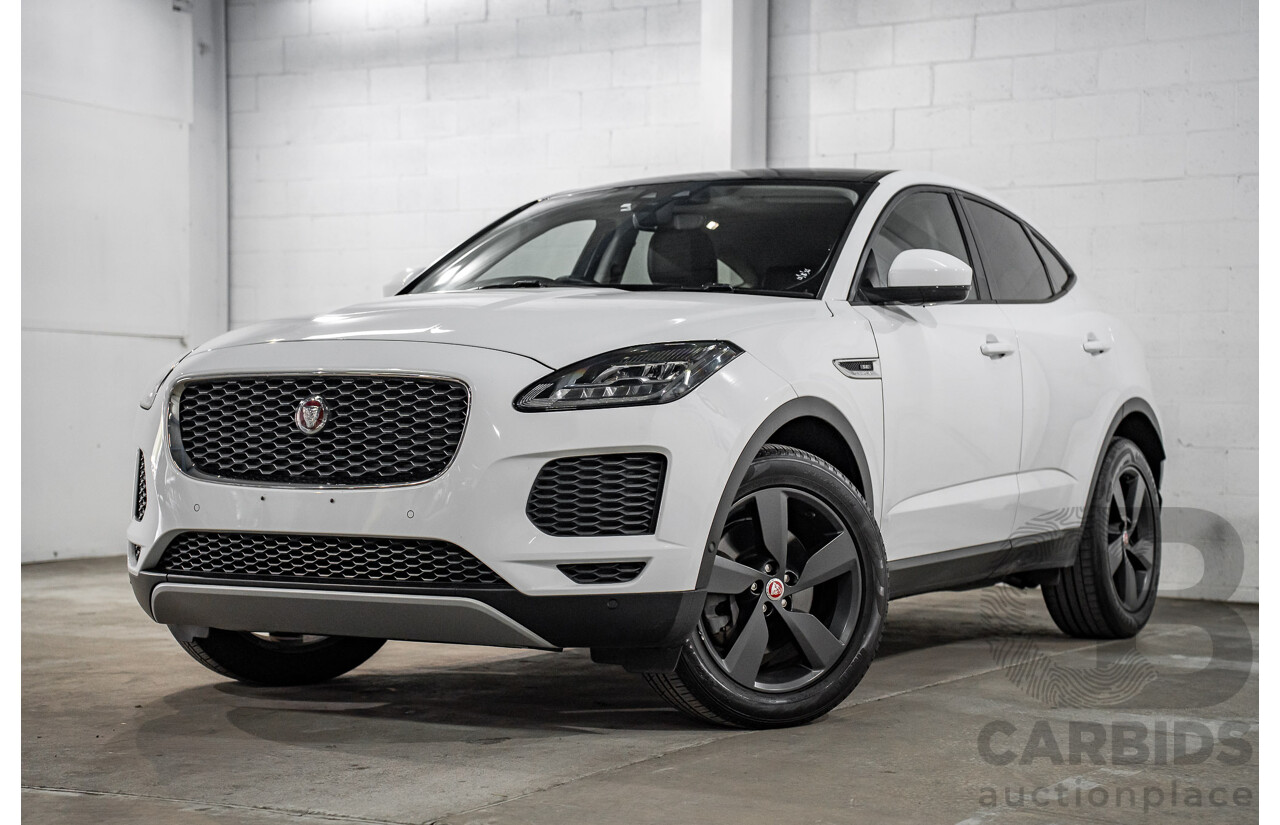 06/2019 Jaguar E-Pace D240 SE (AWD 177kW) X540 MY19 4d Wagon Polaris White Turbo Diesel 2.0L