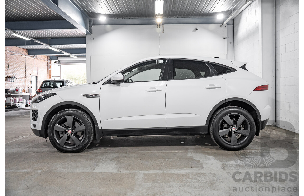 06/2019 Jaguar E-Pace D240 SE (AWD 177kW) X540 MY19 4d Wagon Polaris White Turbo Diesel 2.0L