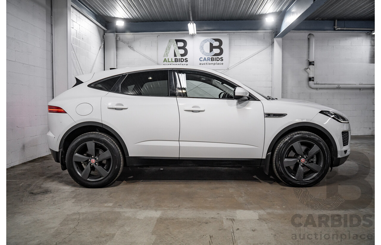 06/2019 Jaguar E-Pace D240 SE (AWD 177kW) X540 MY19 4d Wagon Polaris White Turbo Diesel 2.0L