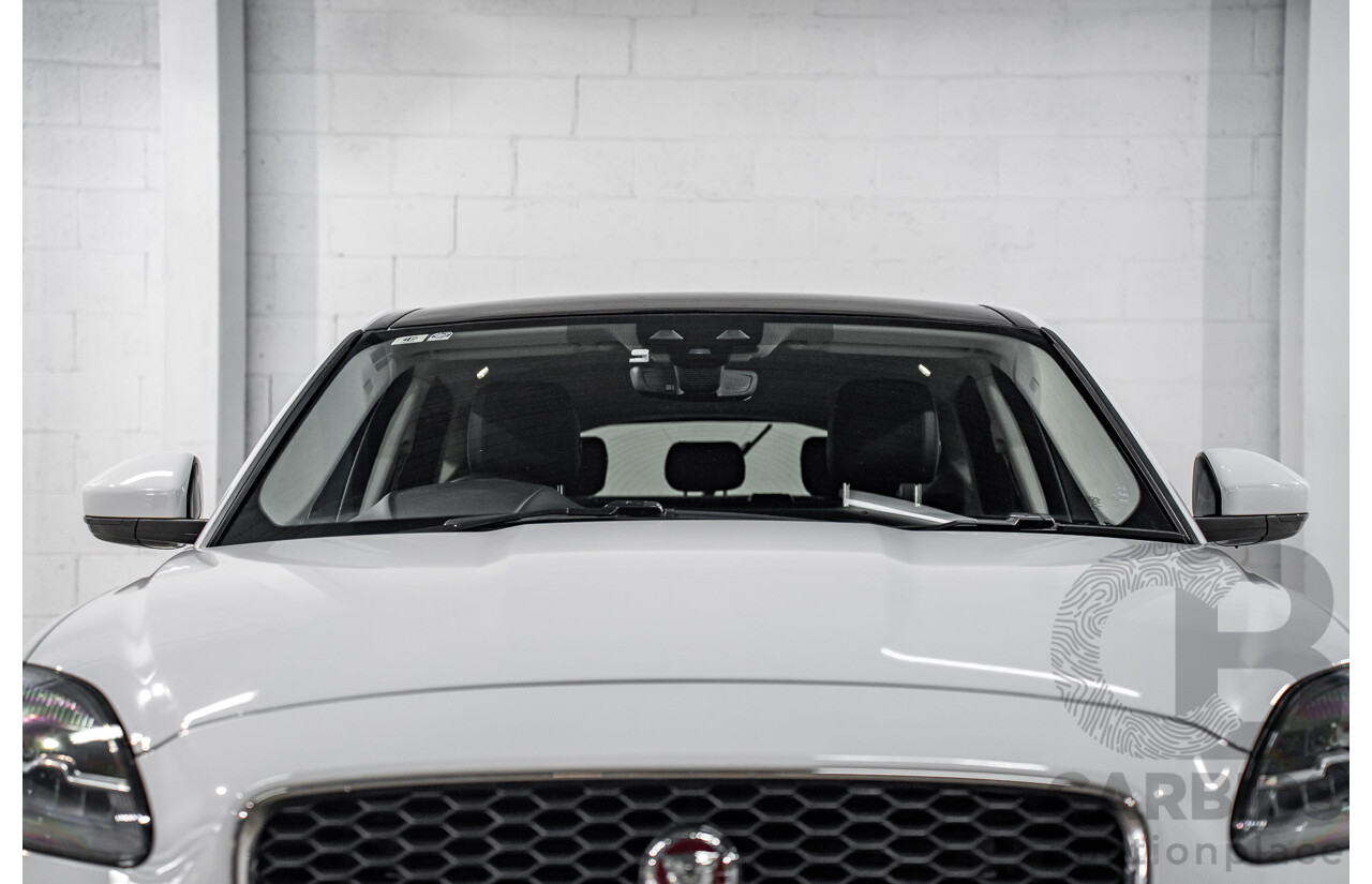 06/2019 Jaguar E-Pace D240 SE (AWD 177kW) X540 MY19 4d Wagon Polaris White Turbo Diesel 2.0L