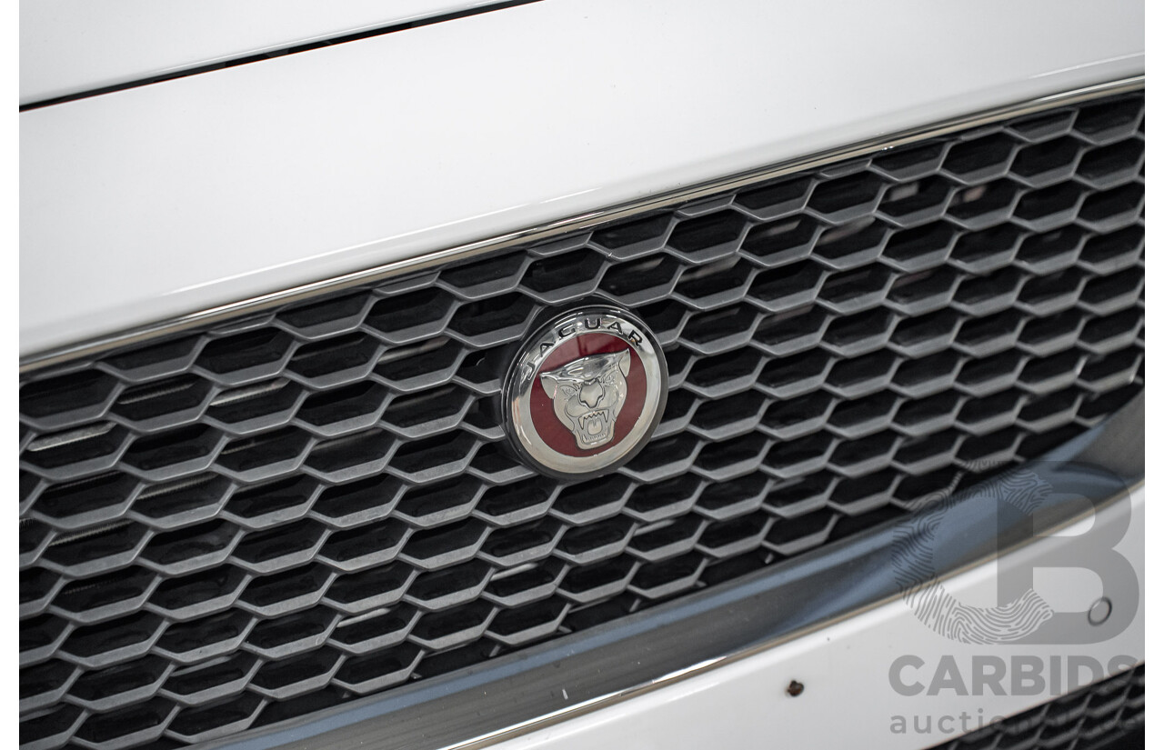 06/2019 Jaguar E-Pace D240 SE (AWD 177kW) X540 MY19 4d Wagon Polaris White Turbo Diesel 2.0L