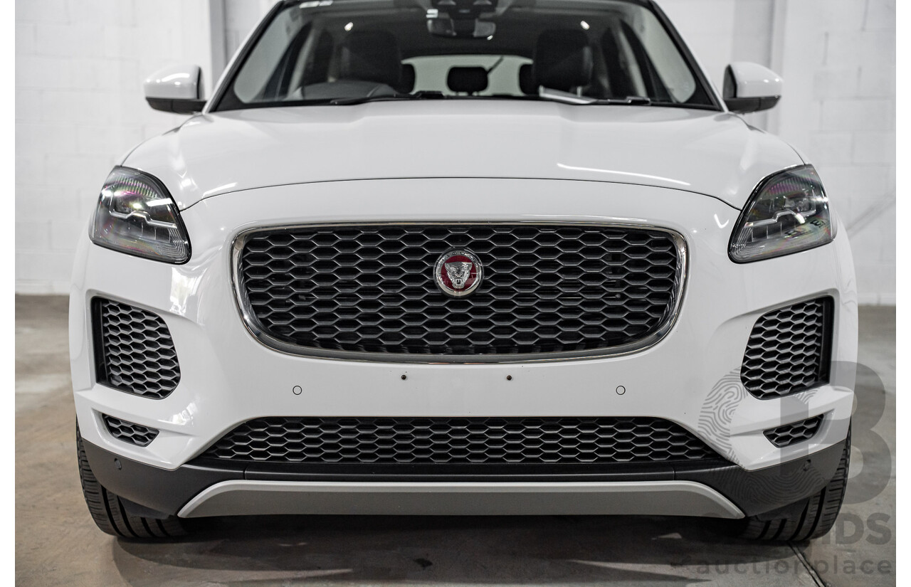 06/2019 Jaguar E-Pace D240 SE (AWD 177kW) X540 MY19 4d Wagon Polaris White Turbo Diesel 2.0L