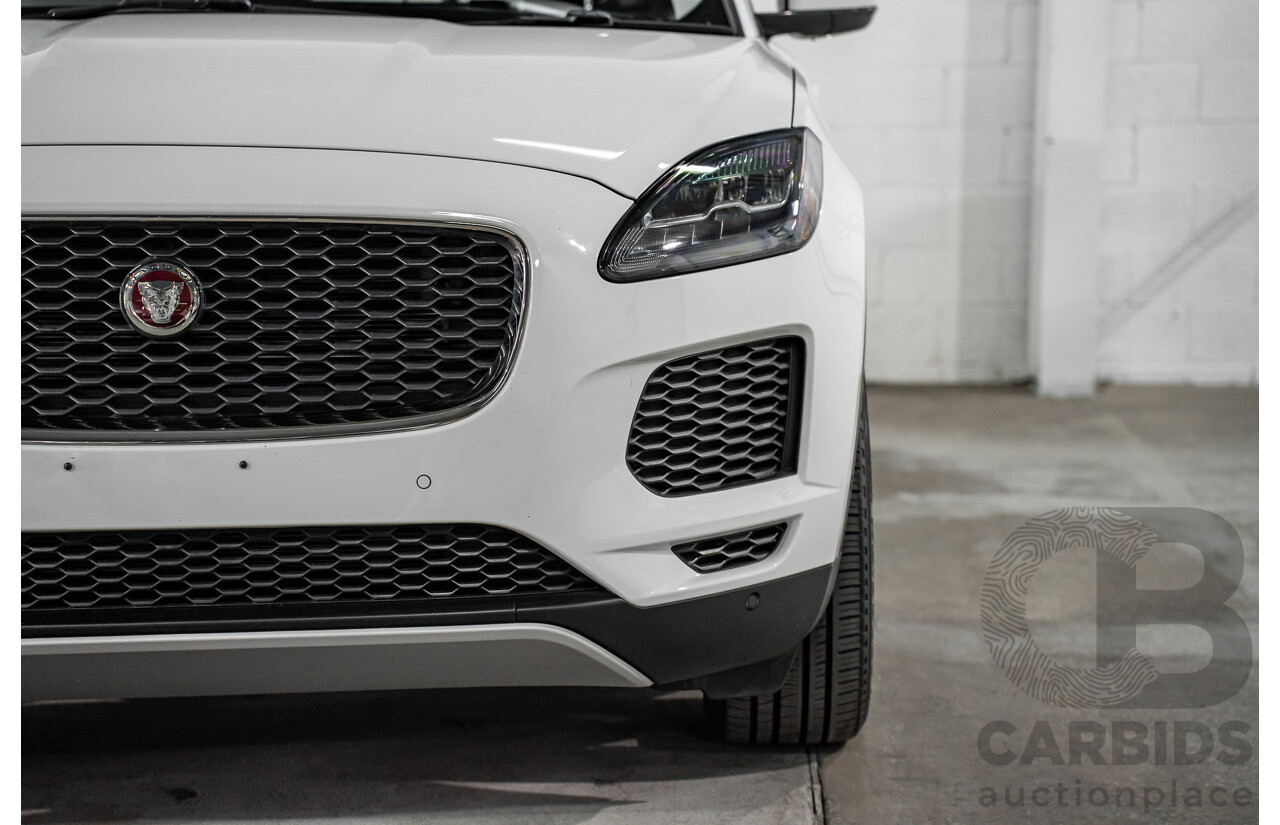 06/2019 Jaguar E-Pace D240 SE (AWD 177kW) X540 MY19 4d Wagon Polaris White Turbo Diesel 2.0L