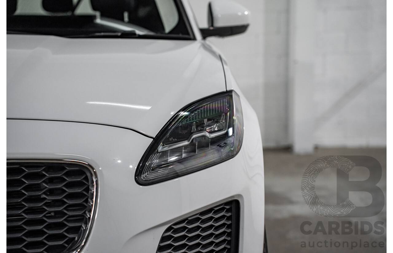 06/2019 Jaguar E-Pace D240 SE (AWD 177kW) X540 MY19 4d Wagon Polaris White Turbo Diesel 2.0L