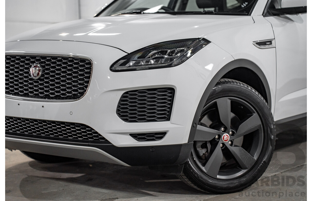 06/2019 Jaguar E-Pace D240 SE (AWD 177kW) X540 MY19 4d Wagon Polaris White Turbo Diesel 2.0L