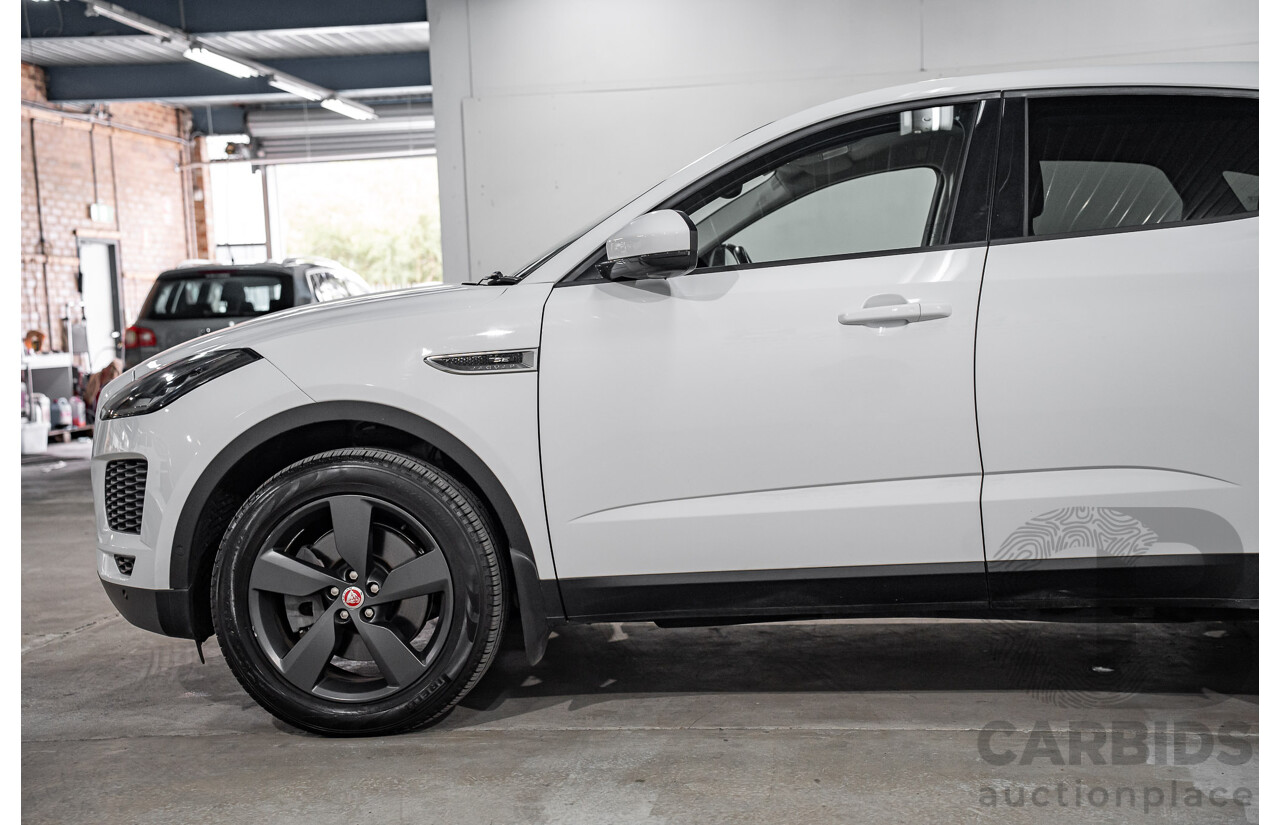 06/2019 Jaguar E-Pace D240 SE (AWD 177kW) X540 MY19 4d Wagon Polaris White Turbo Diesel 2.0L