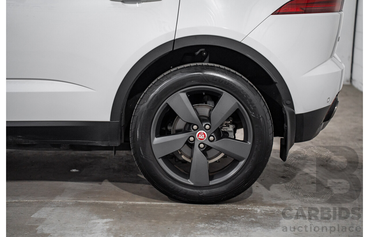 06/2019 Jaguar E-Pace D240 SE (AWD 177kW) X540 MY19 4d Wagon Polaris White Turbo Diesel 2.0L