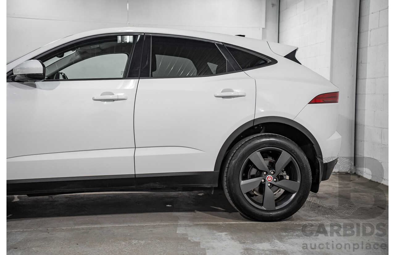 06/2019 Jaguar E-Pace D240 SE (AWD 177kW) X540 MY19 4d Wagon Polaris White Turbo Diesel 2.0L