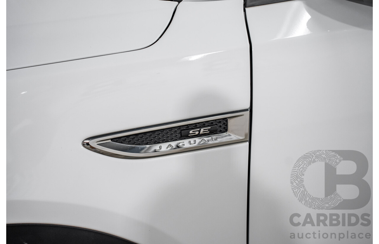 06/2019 Jaguar E-Pace D240 SE (AWD 177kW) X540 MY19 4d Wagon Polaris White Turbo Diesel 2.0L
