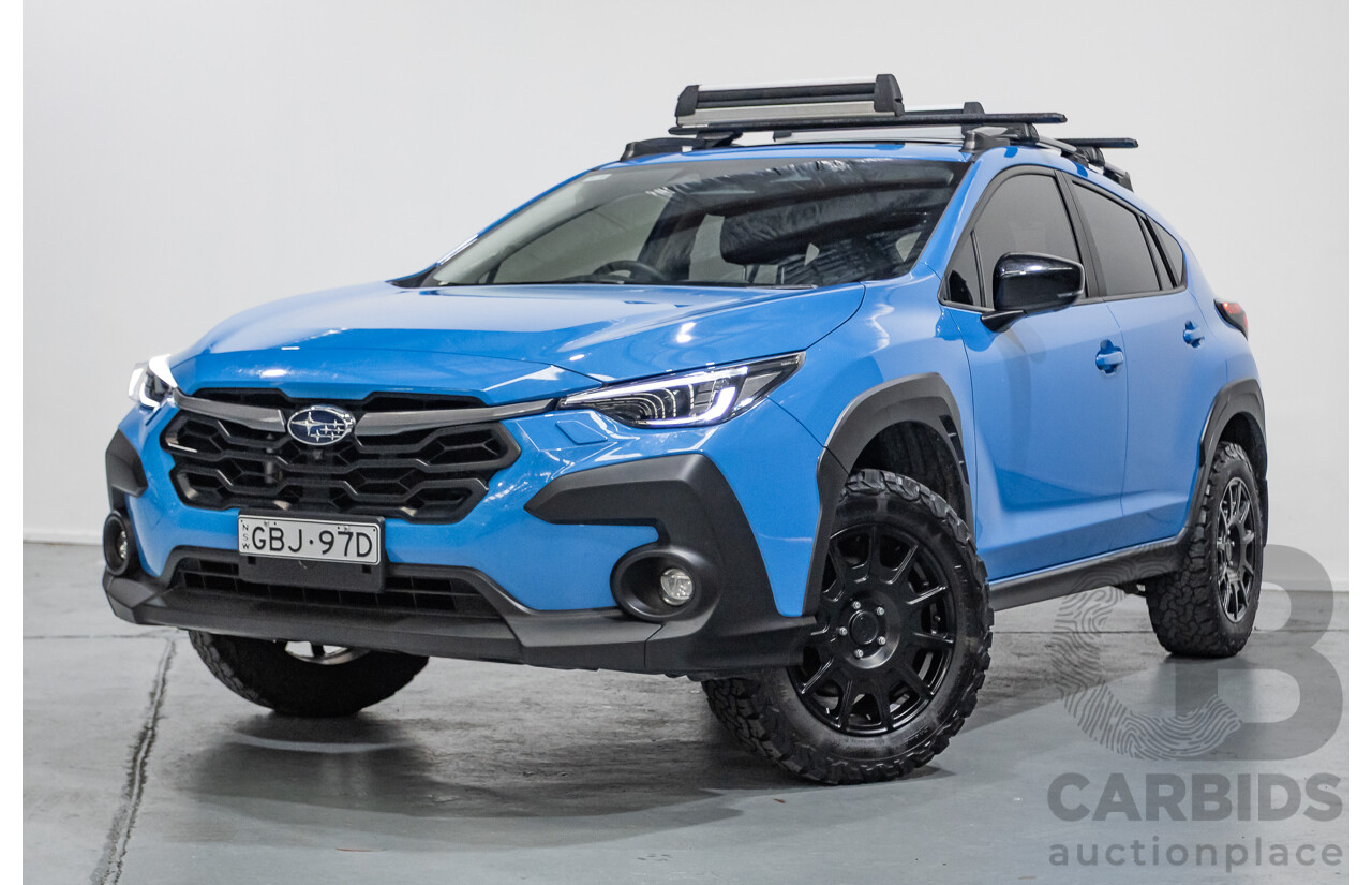 05/2023 Subaru Crosstrek AWD 2.0S (AWD) MY24 4D Wagon Oasis Blue 2.0L