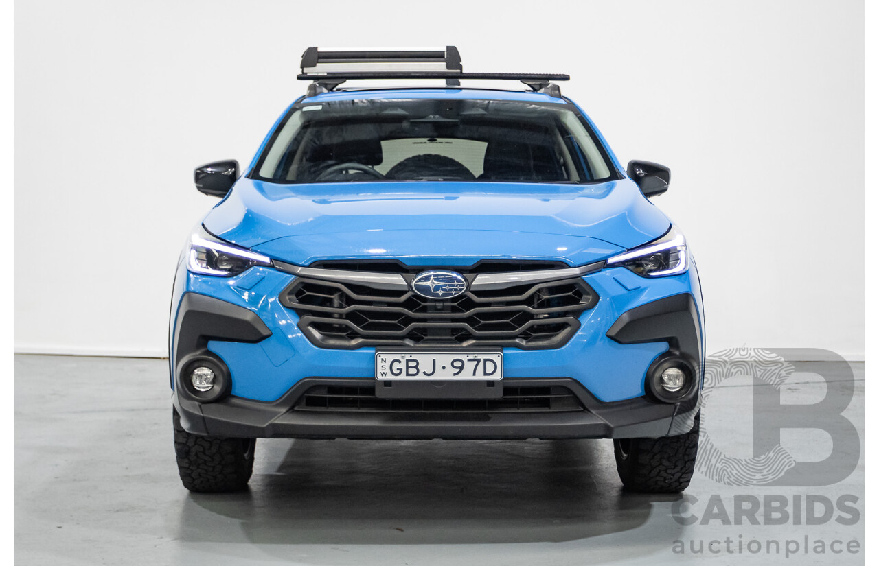 05/2023 Subaru Crosstrek AWD 2.0S (AWD) MY24 4D Wagon Oasis Blue 2.0L