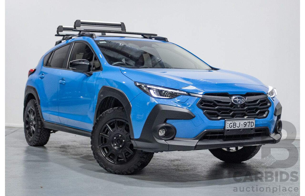 05/2023 Subaru Crosstrek AWD 2.0S (AWD) MY24 4D Wagon Oasis Blue 2.0L