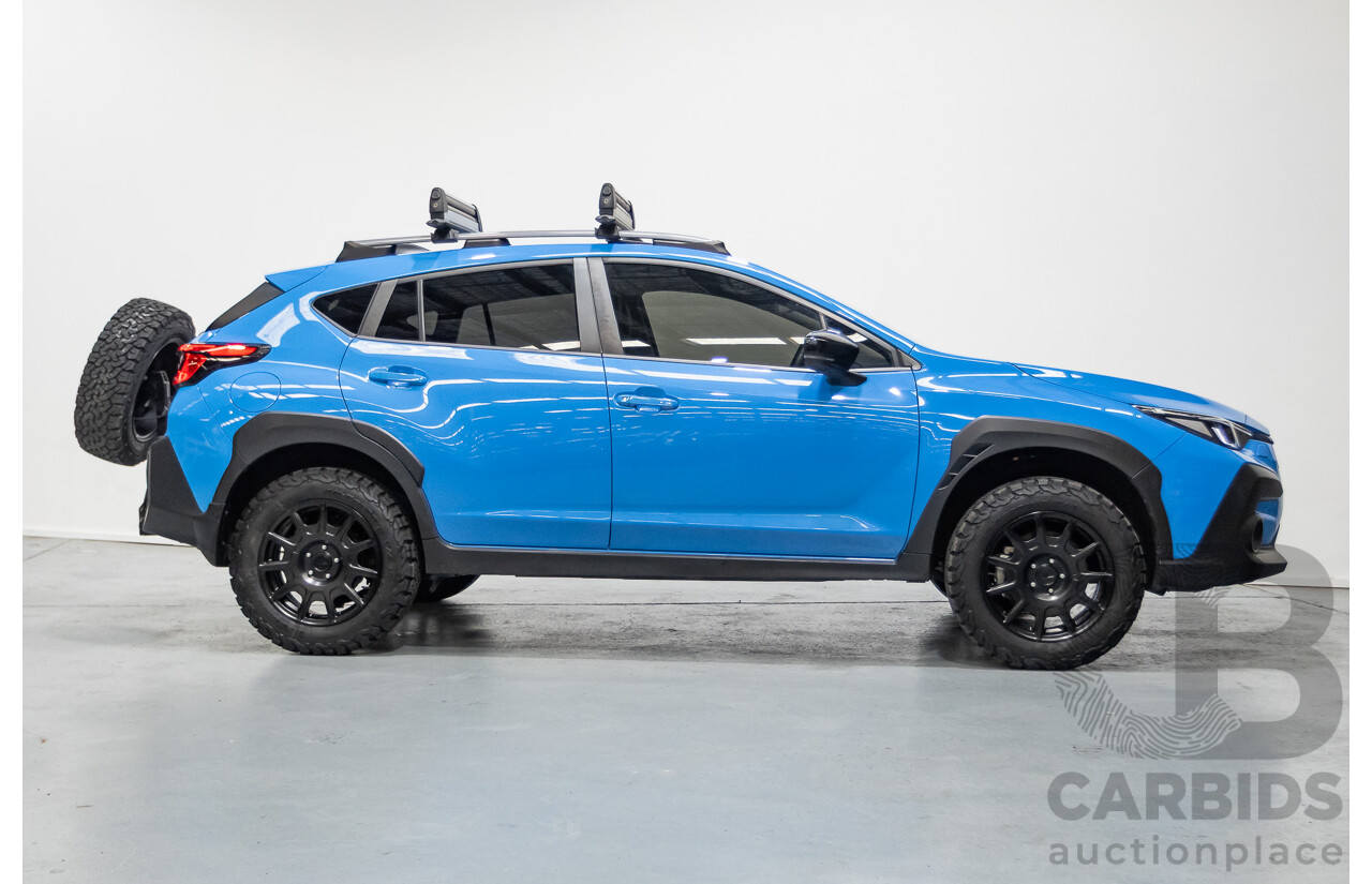 05/2023 Subaru Crosstrek AWD 2.0S (AWD) MY24 4D Wagon Oasis Blue 2.0L