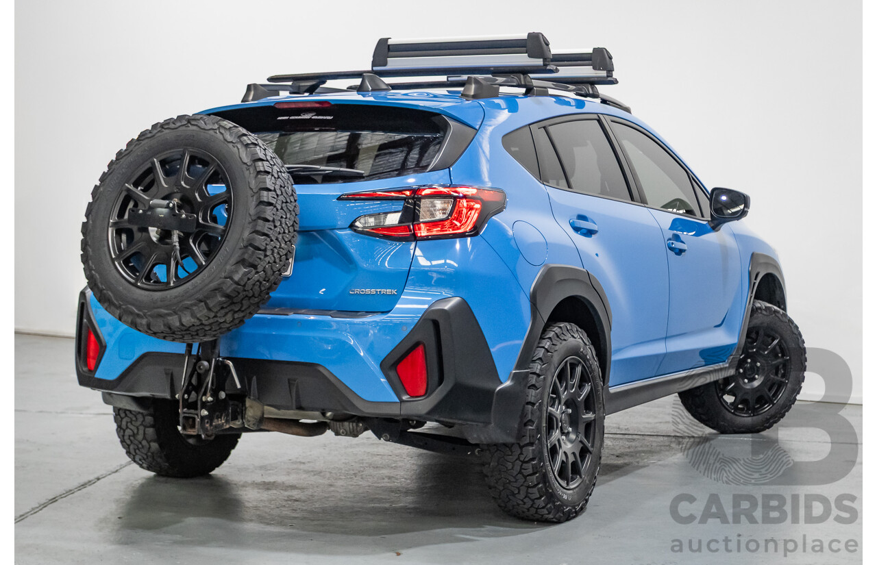 05/2023 Subaru Crosstrek AWD 2.0S (AWD) MY24 4D Wagon Oasis Blue 2.0L