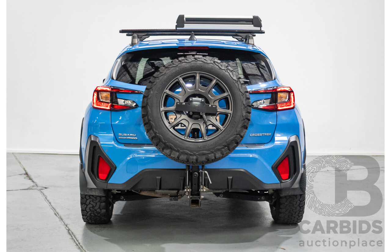 05/2023 Subaru Crosstrek AWD 2.0S (AWD) MY24 4D Wagon Oasis Blue 2.0L