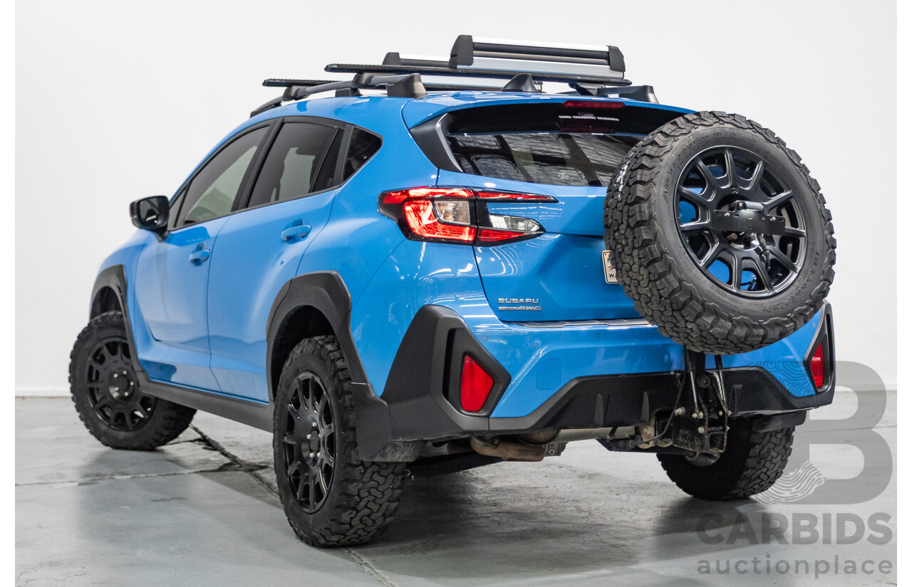 05/2023 Subaru Crosstrek AWD 2.0S (AWD) MY24 4D Wagon Oasis Blue 2.0L