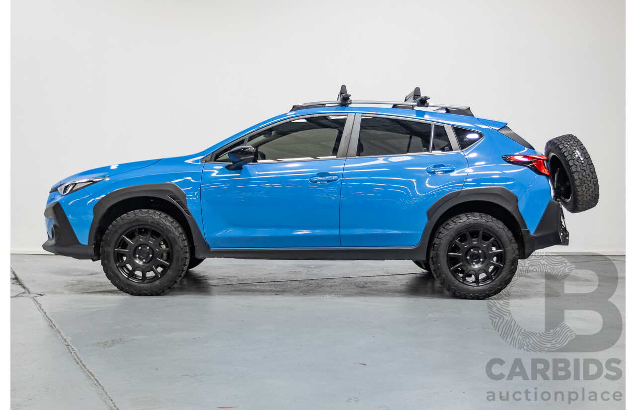 05/2023 Subaru Crosstrek AWD 2.0S (AWD) MY24 4D Wagon Oasis Blue 2.0L