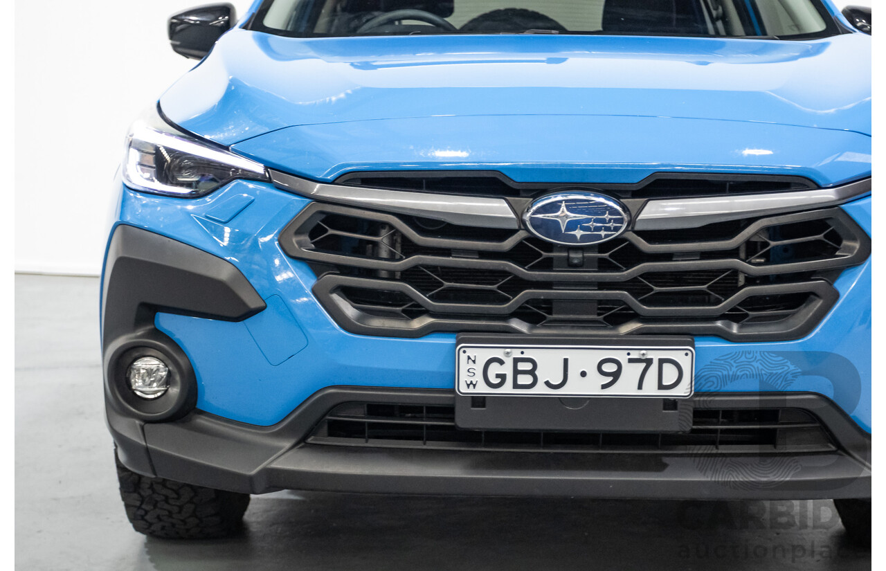 05/2023 Subaru Crosstrek AWD 2.0S (AWD) MY24 4D Wagon Oasis Blue 2.0L