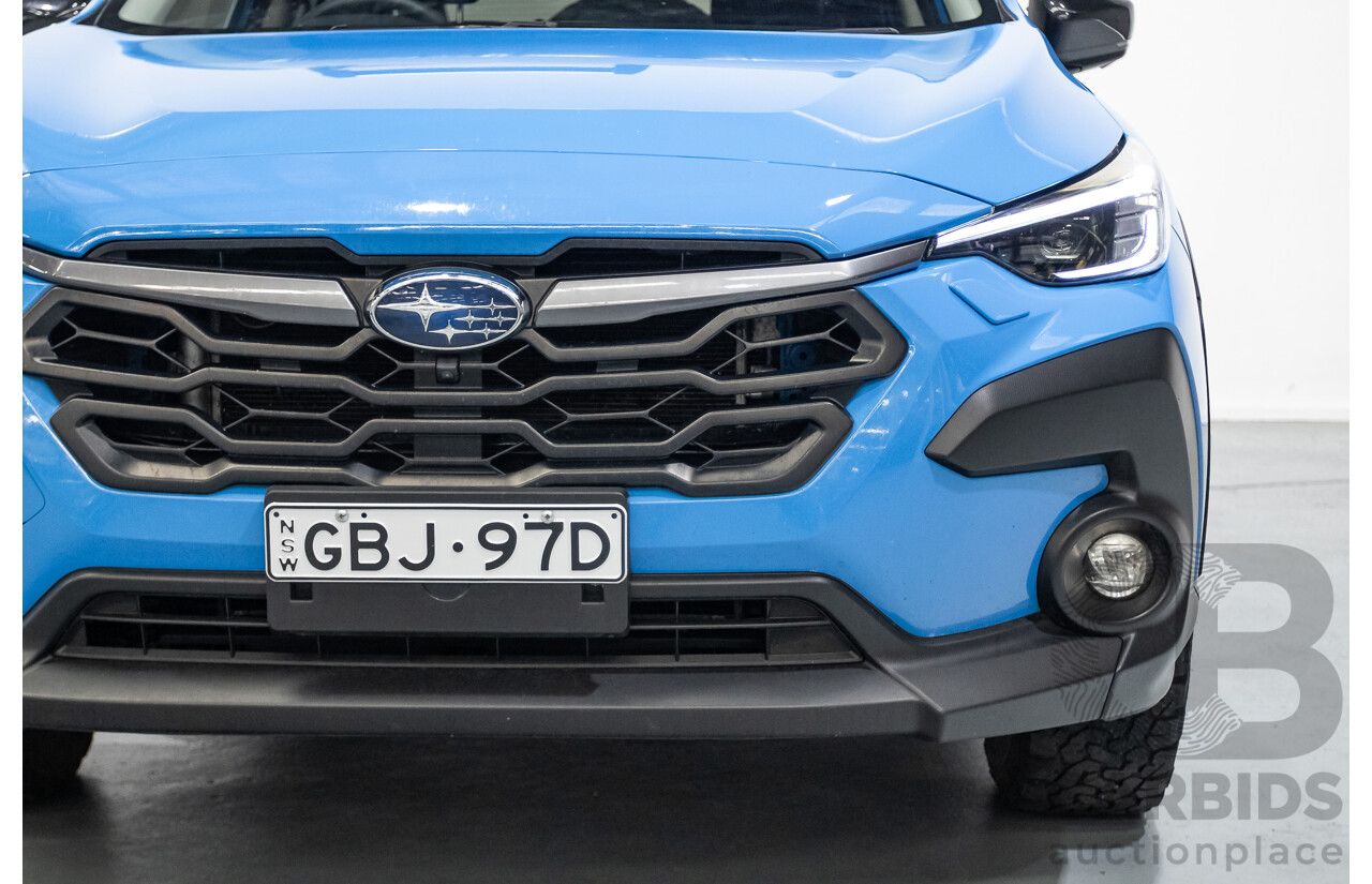 05/2023 Subaru Crosstrek AWD 2.0S (AWD) MY24 4D Wagon Oasis Blue 2.0L