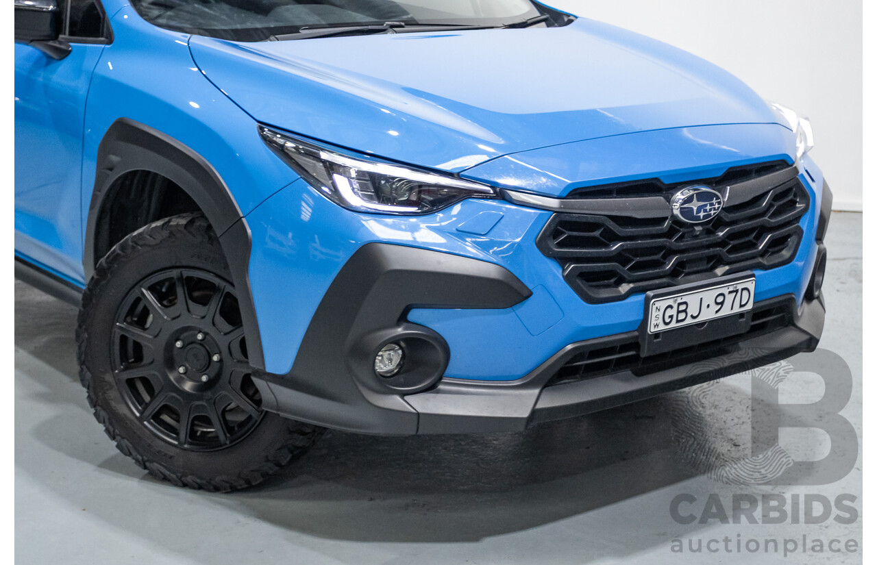 05/2023 Subaru Crosstrek AWD 2.0S (AWD) MY24 4D Wagon Oasis Blue 2.0L