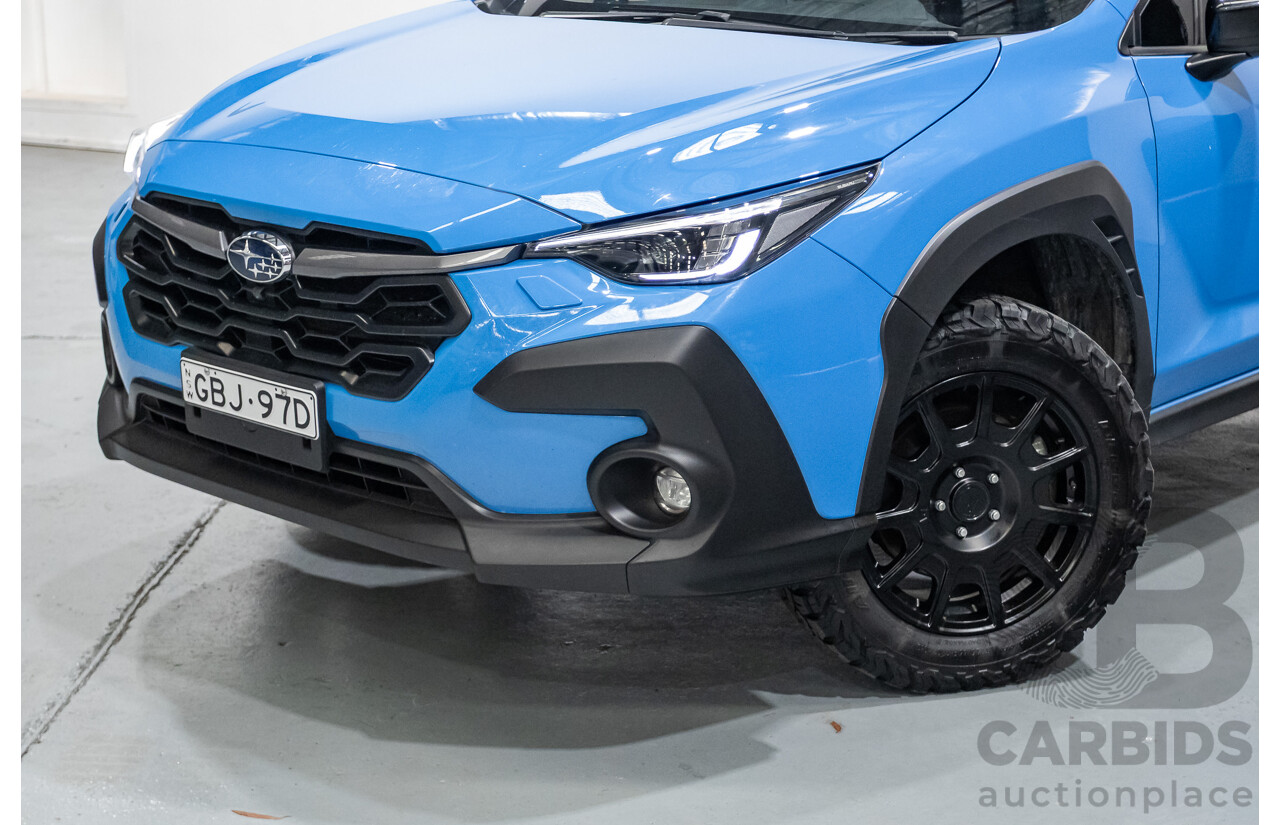 05/2023 Subaru Crosstrek AWD 2.0S (AWD) MY24 4D Wagon Oasis Blue 2.0L