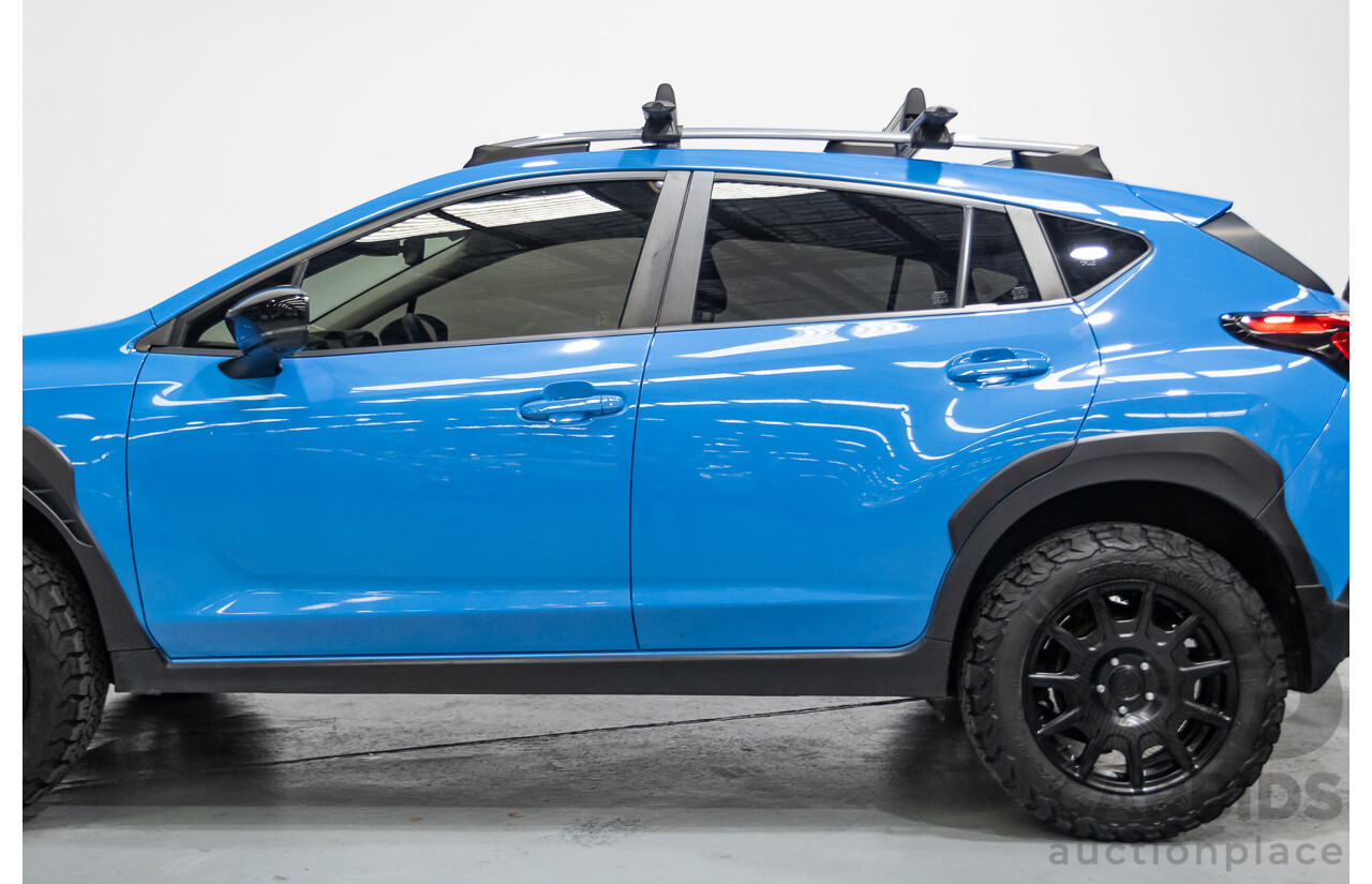 05/2023 Subaru Crosstrek AWD 2.0S (AWD) MY24 4D Wagon Oasis Blue 2.0L