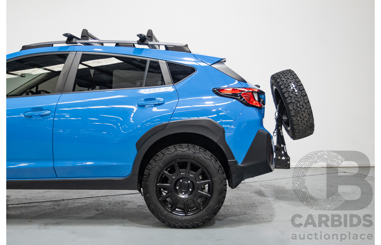 05/2023 Subaru Crosstrek AWD 2.0S (AWD) MY24 4D Wagon Oasis Blue 2.0L