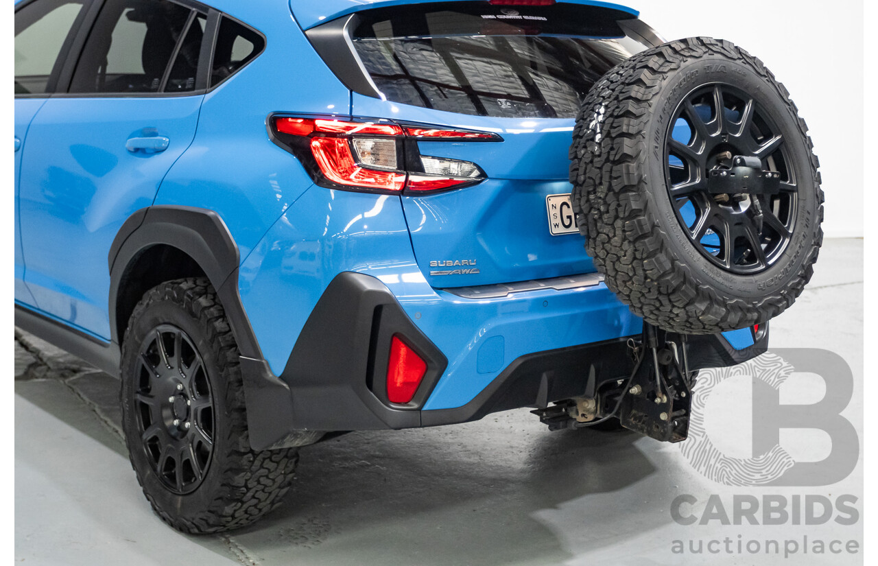05/2023 Subaru Crosstrek AWD 2.0S (AWD) MY24 4D Wagon Oasis Blue 2.0L