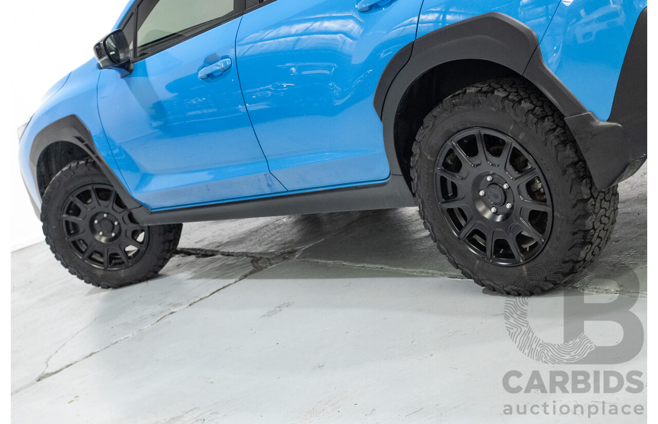 05/2023 Subaru Crosstrek AWD 2.0S (AWD) MY24 4D Wagon Oasis Blue 2.0L