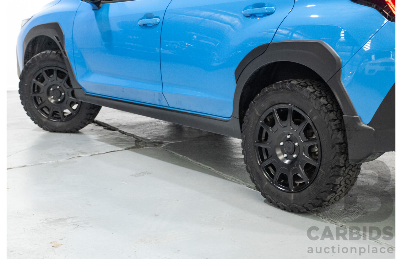 05/2023 Subaru Crosstrek AWD 2.0S (AWD) MY24 4D Wagon Oasis Blue 2.0L