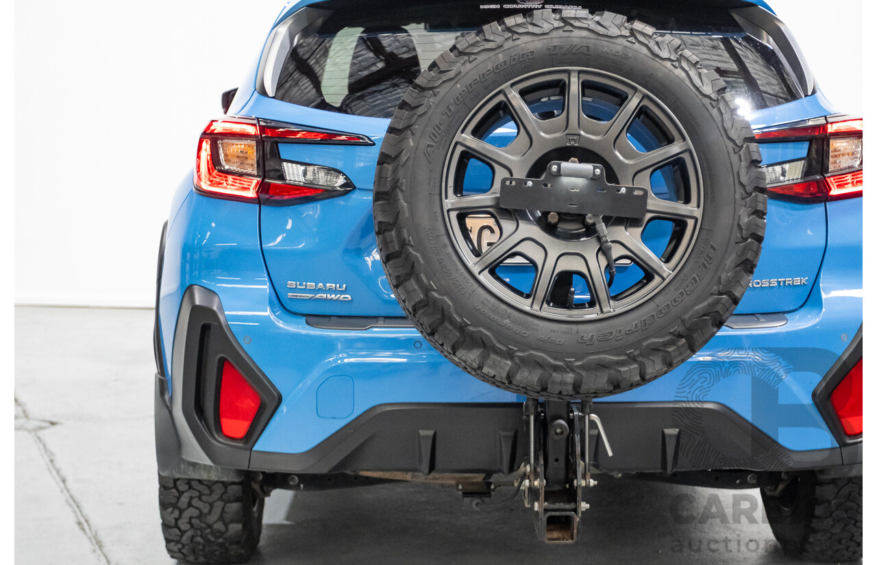 05/2023 Subaru Crosstrek AWD 2.0S (AWD) MY24 4D Wagon Oasis Blue 2.0L