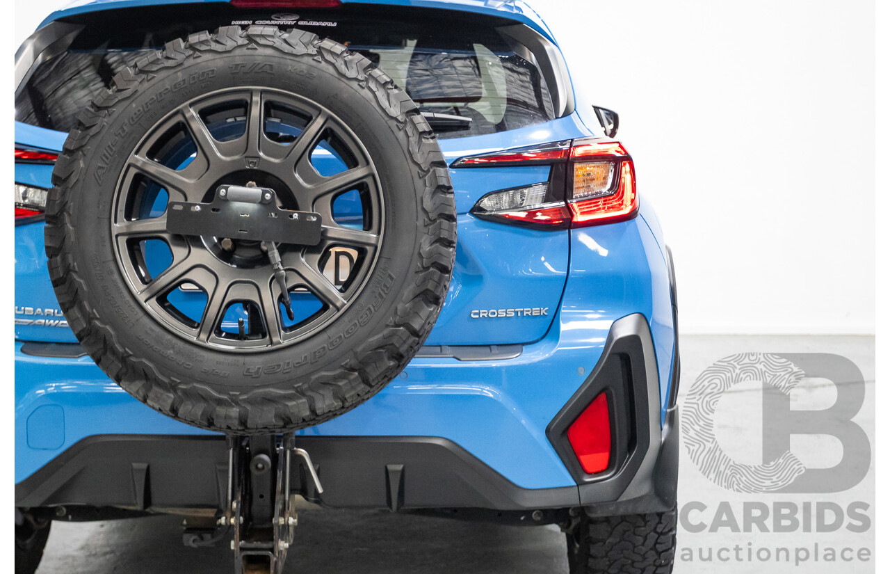 05/2023 Subaru Crosstrek AWD 2.0S (AWD) MY24 4D Wagon Oasis Blue 2.0L
