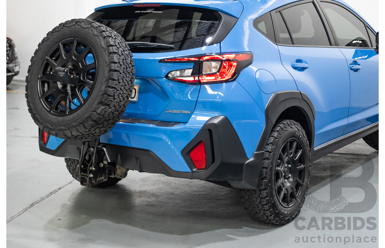 05/2023 Subaru Crosstrek AWD 2.0S (AWD) MY24 4D Wagon Oasis Blue 2.0L