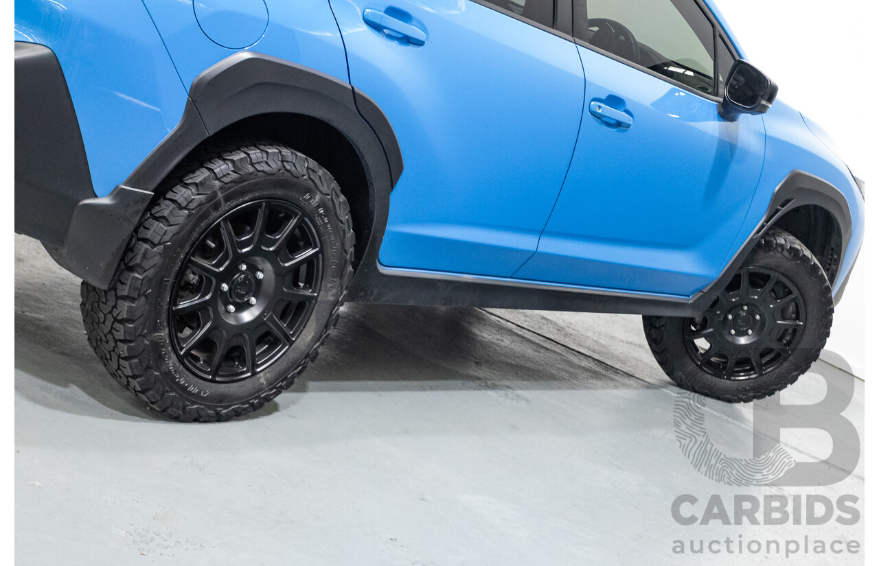 05/2023 Subaru Crosstrek AWD 2.0S (AWD) MY24 4D Wagon Oasis Blue 2.0L
