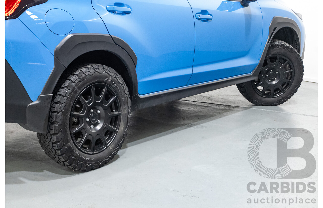 05/2023 Subaru Crosstrek AWD 2.0S (AWD) MY24 4D Wagon Oasis Blue 2.0L