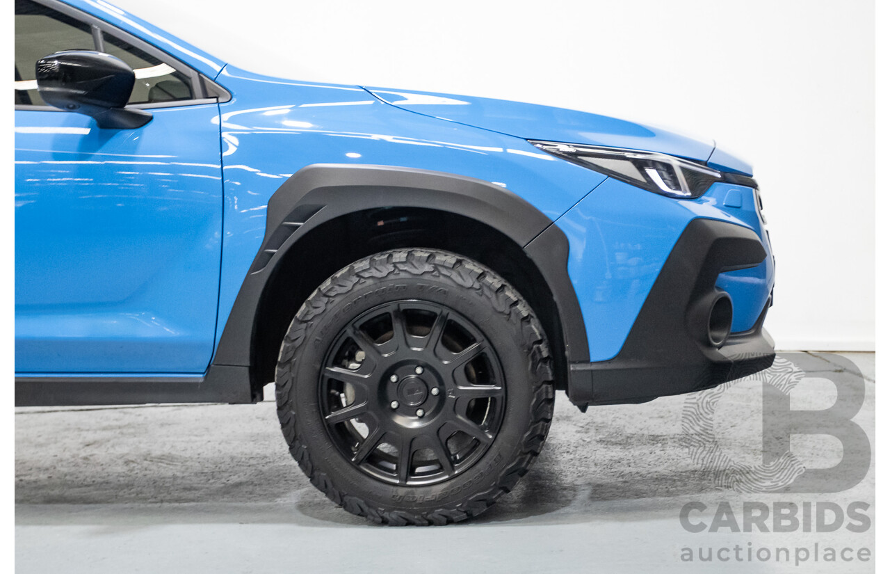 05/2023 Subaru Crosstrek AWD 2.0S (AWD) MY24 4D Wagon Oasis Blue 2.0L