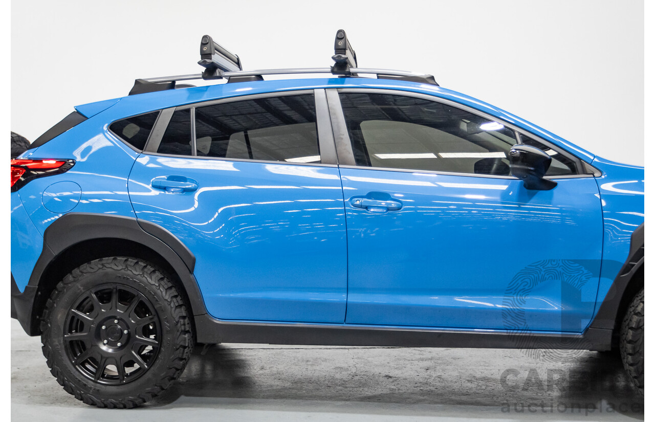 05/2023 Subaru Crosstrek AWD 2.0S (AWD) MY24 4D Wagon Oasis Blue 2.0L