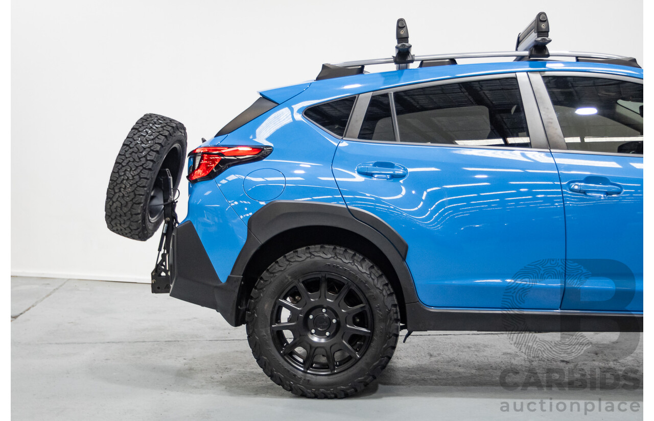 05/2023 Subaru Crosstrek AWD 2.0S (AWD) MY24 4D Wagon Oasis Blue 2.0L