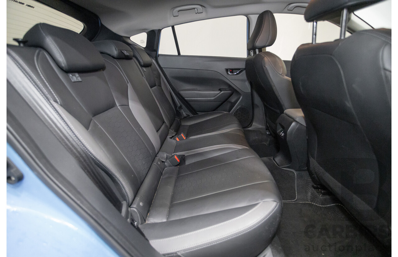 05/2023 Subaru Crosstrek AWD 2.0S (AWD) MY24 4D Wagon Oasis Blue 2.0L