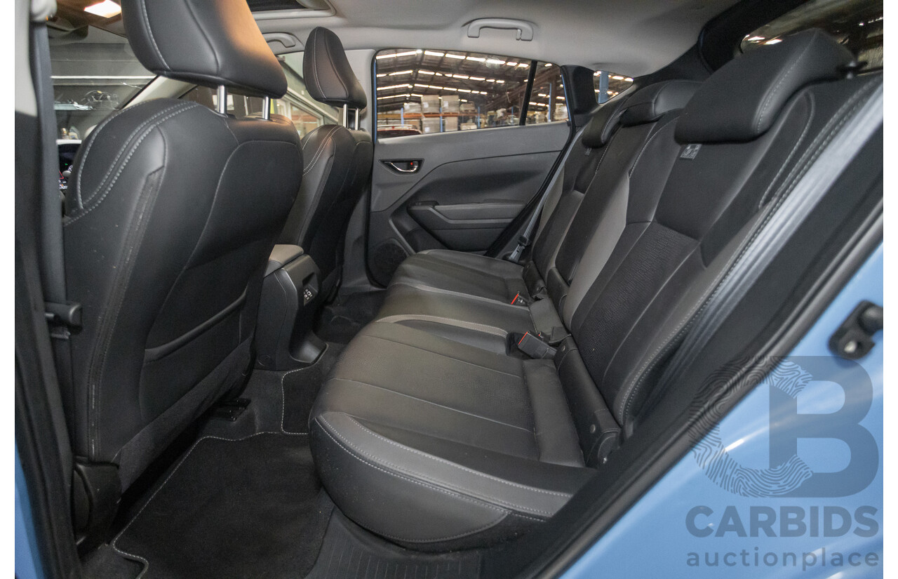 05/2023 Subaru Crosstrek AWD 2.0S (AWD) MY24 4D Wagon Oasis Blue 2.0L