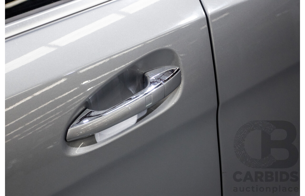 09/2014 Mercedes-Benz ML63 AMG (4x4) 166 MY14 4D Wagon Palladium Silver Twin Turbo 5.5L