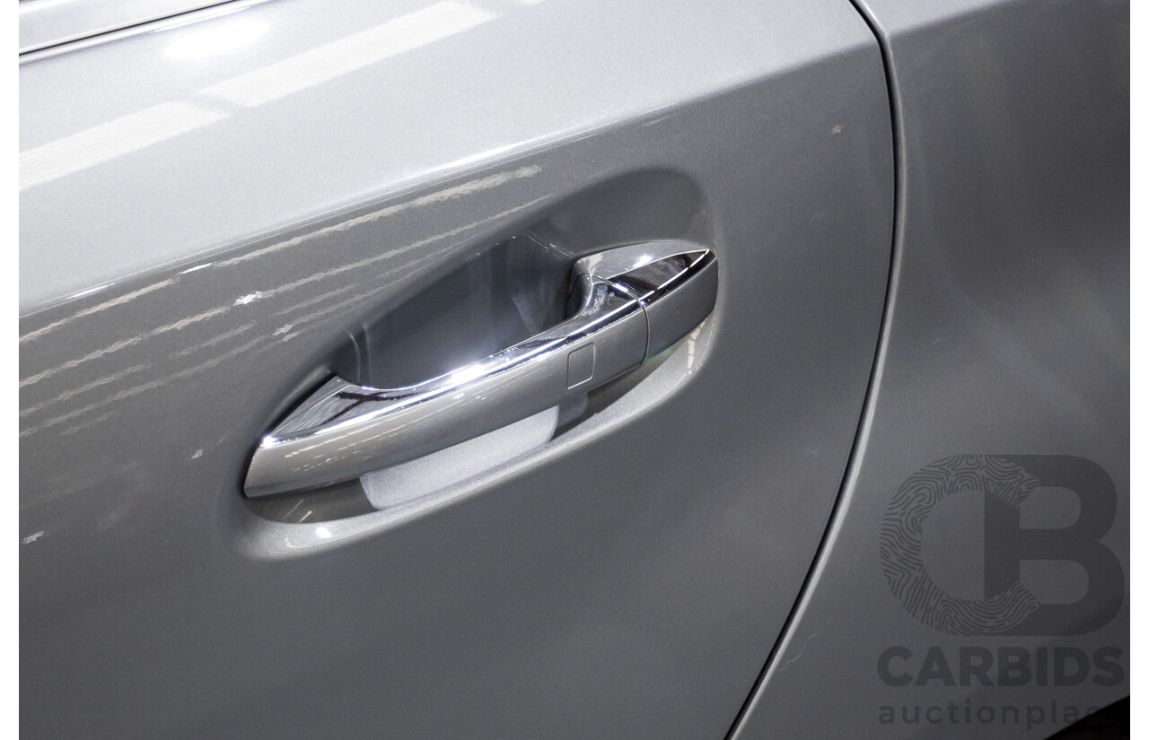 09/2014 Mercedes-Benz ML63 AMG (4x4) 166 MY14 4D Wagon Palladium Silver Twin Turbo 5.5L