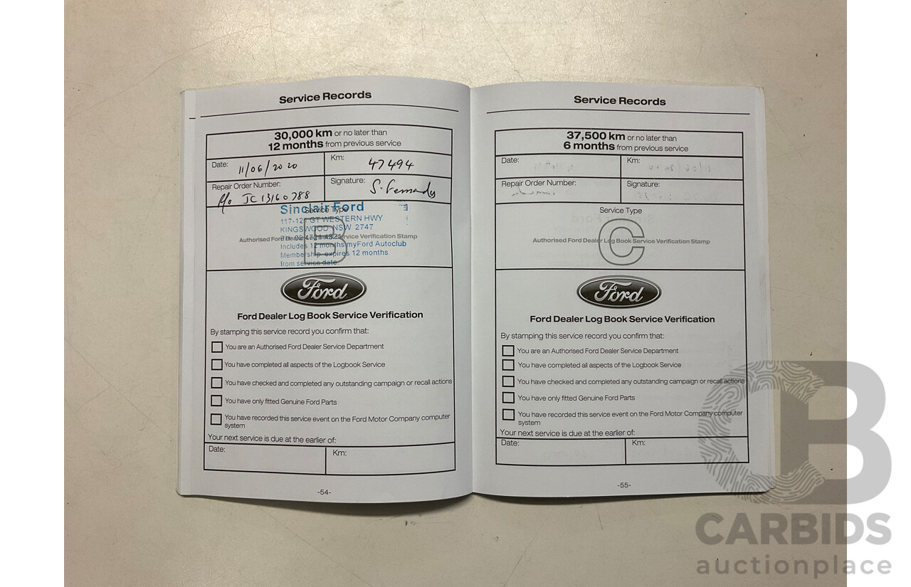 11/2018 Ford Ranger XL 3.2 4x4 PX MKIII MY19 Double Cab P/Up Frozen White Diesel Turbo 3.2L