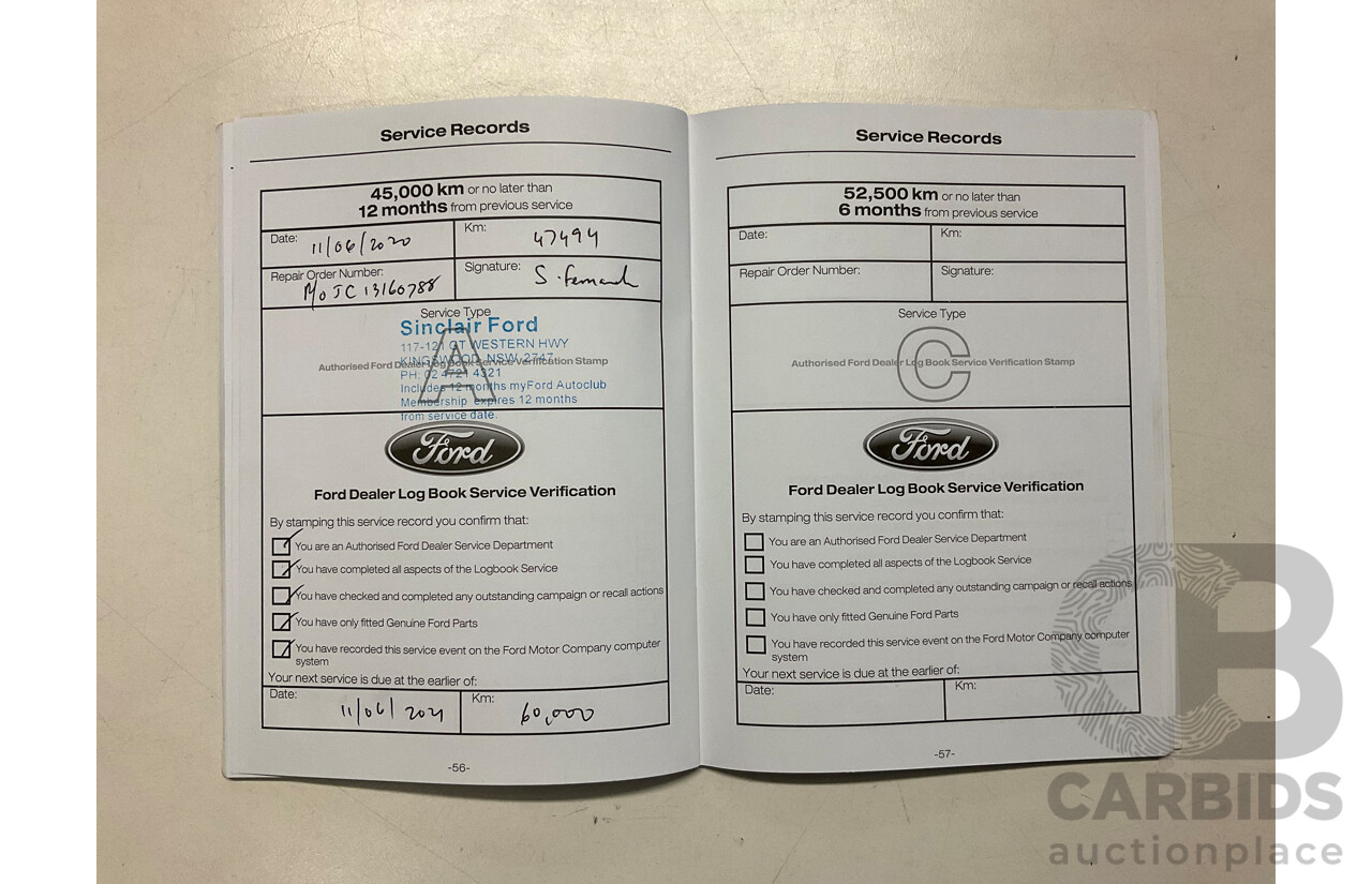 11/2018 Ford Ranger XL 3.2 4x4 PX MKIII MY19 Double Cab P/Up Frozen White Diesel Turbo 3.2L