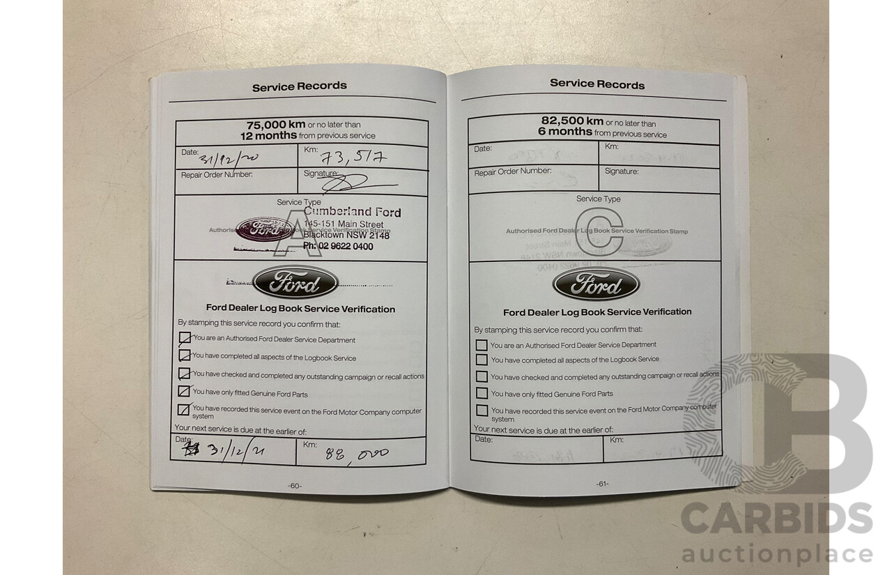 11/2018 Ford Ranger XL 3.2 4x4 PX MKIII MY19 Double Cab P/Up Frozen White Diesel Turbo 3.2L