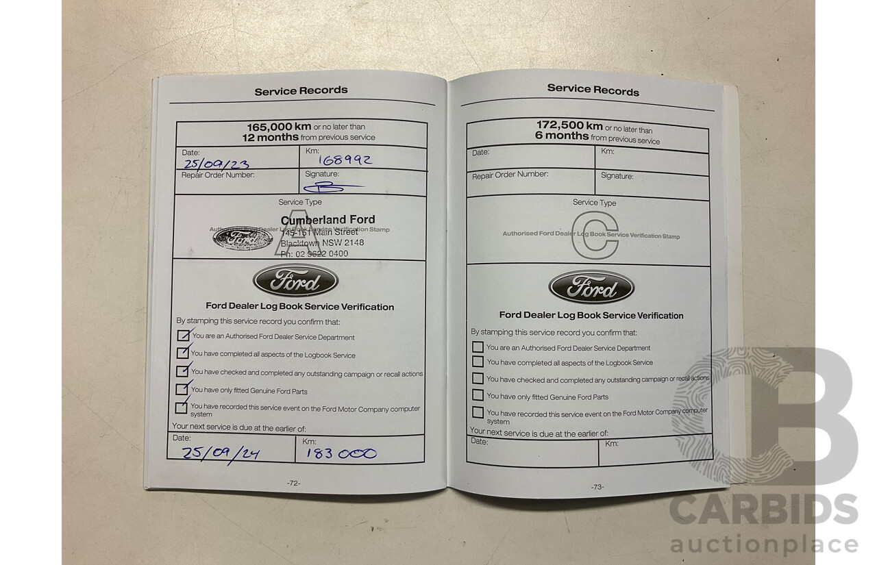 11/2018 Ford Ranger XL 3.2 4x4 PX MKIII MY19 Double Cab P/Up Frozen White Diesel Turbo 3.2L