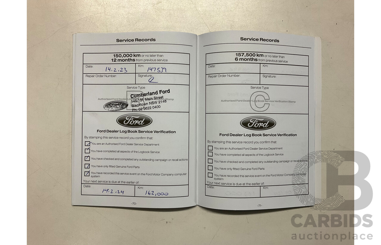 11/2018 Ford Ranger XL 3.2 4x4 PX MKIII MY19 Double Cab P/Up Frozen White Diesel Turbo 3.2L