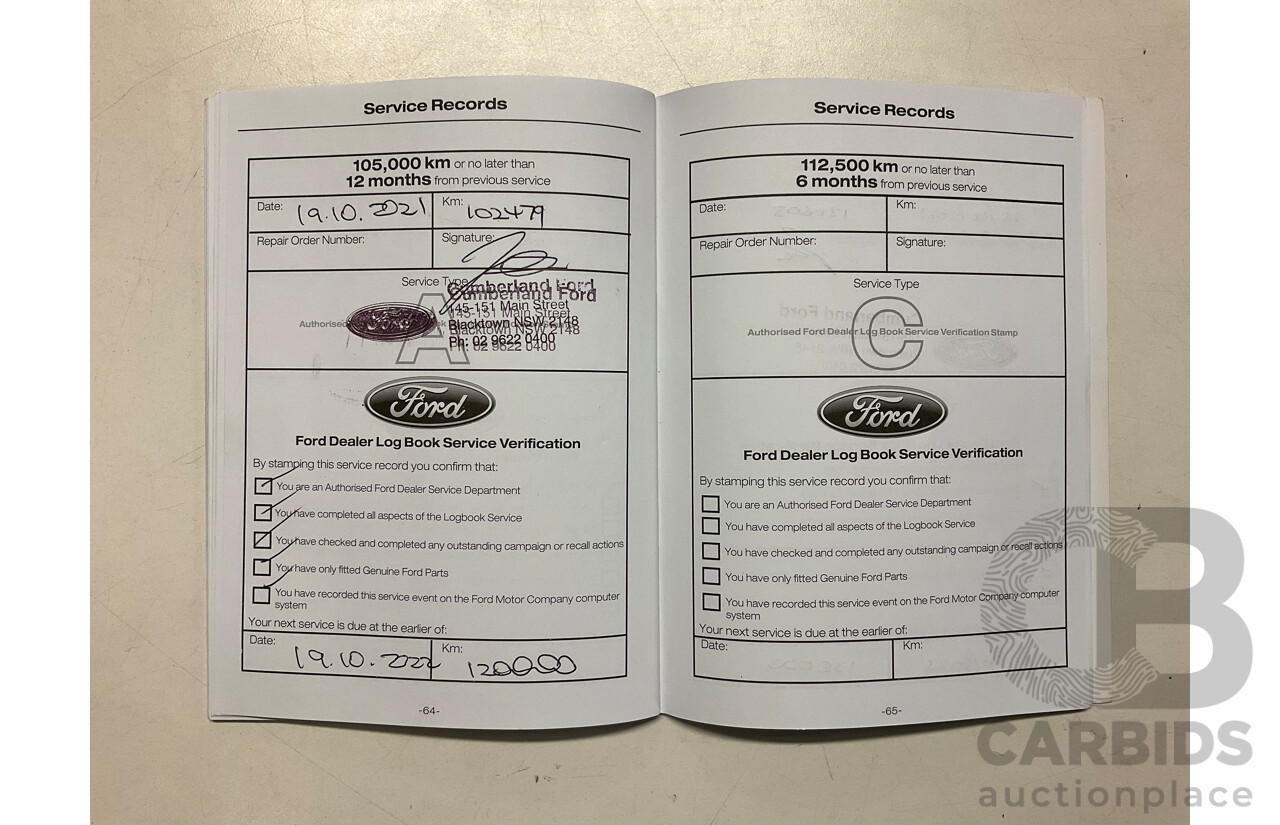11/2018 Ford Ranger XL 3.2 4x4 PX MKIII MY19 Double Cab P/Up Frozen White Diesel Turbo 3.2L