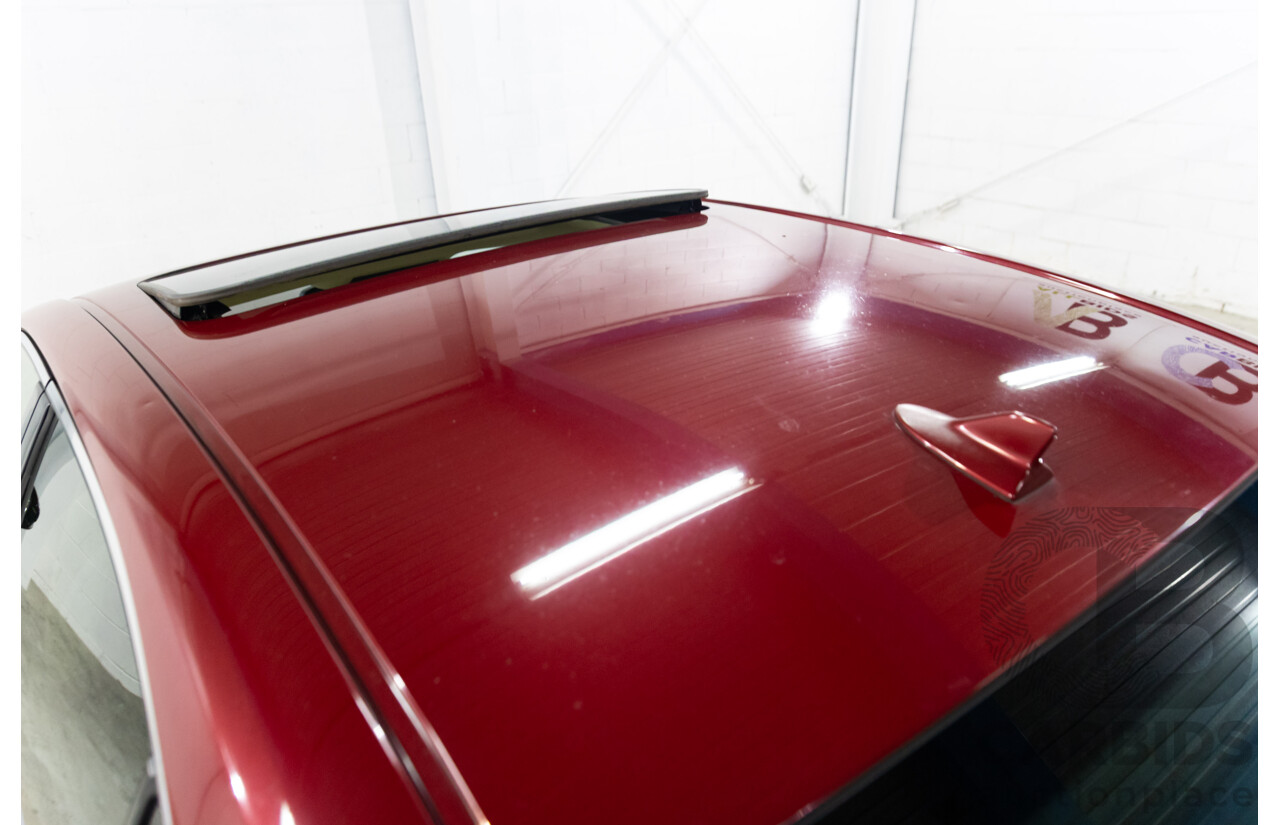 7/2012 Lexus Gs350 Sports Luxury GRL10R 4d Sedan Riviera Red 3.5L