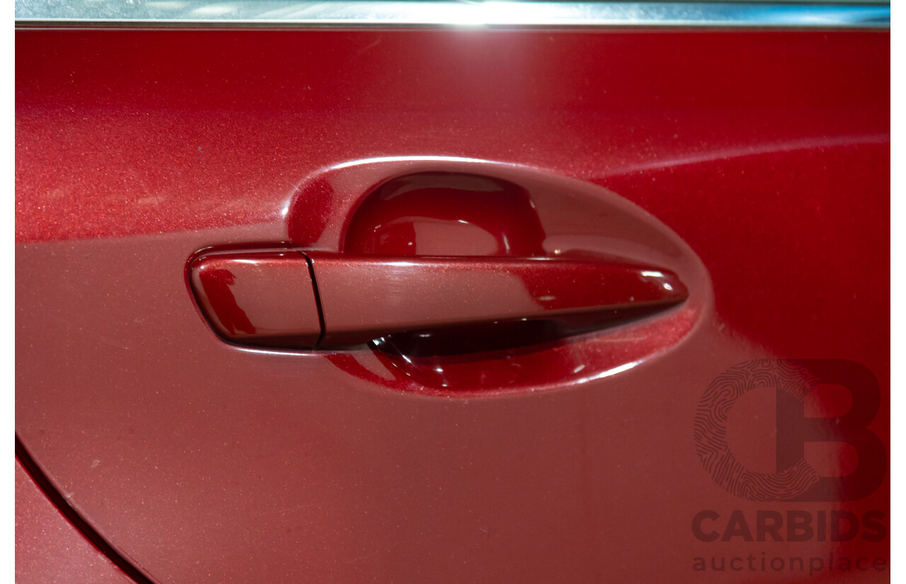 7/2012 Lexus Gs350 Sports Luxury GRL10R 4d Sedan Riviera Red 3.5L